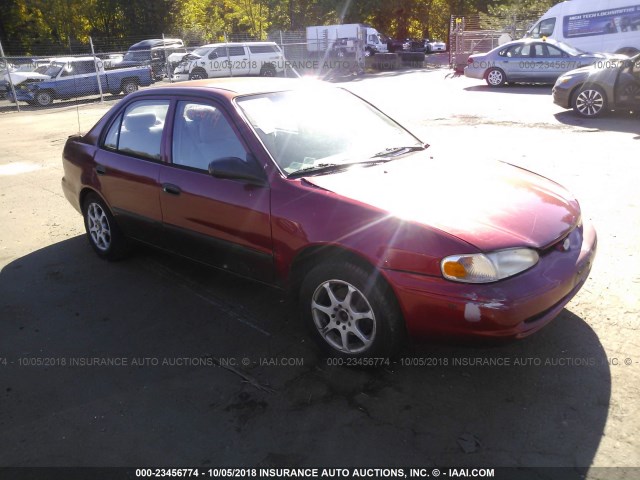 1Y1SK52822Z404852 - 2002 CHEVROLET GEO PRIZM LSI MAROON photo 1