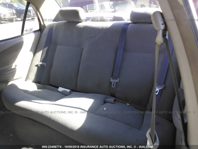 1Y1SK52822Z404852 - 2002 CHEVROLET GEO PRIZM LSI 栗色 照片 8