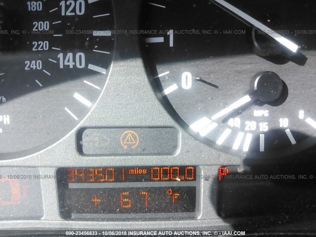 WBADM6349YGU14255 - 2000 BMW 528 I AUTOMATIC GRAY photo 7