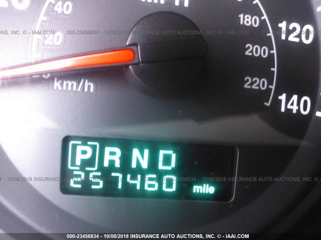 1J4GR48K95C610528 - 2005 JEEP GRAND CHEROKEE LAREDO/COLUMBIA/FREEDOM RED photo 7