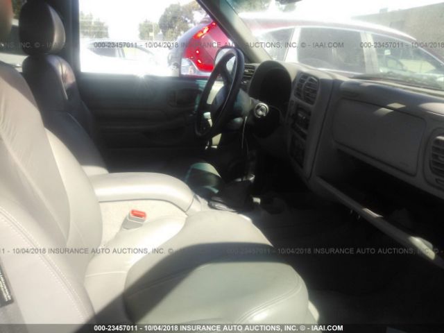 1GKCS13W8Y2384708 - 2000 GMC JIMMY Կարմիր լուսանկար 5