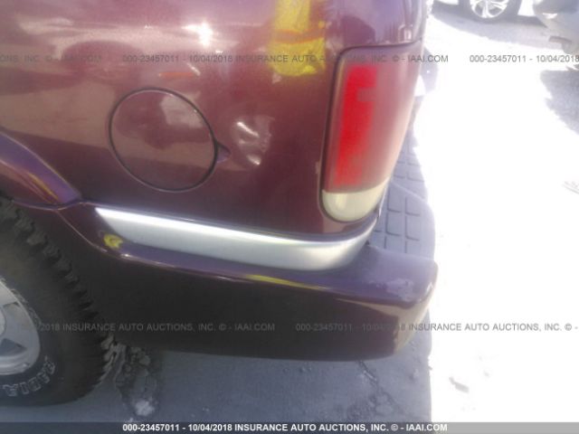 1GKCS13W8Y2384708 - 2000 GMC JIMMY Կարմիր լուսանկար 6