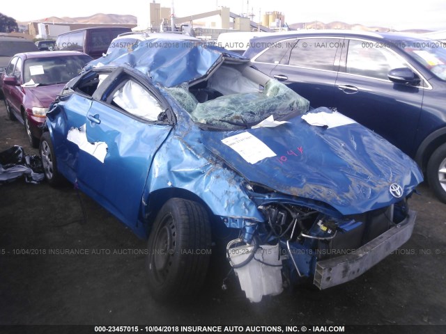 2T1KU40E49C141298 - 2009 TOYOTA COROLLA MATRIX  BLUE photo 1