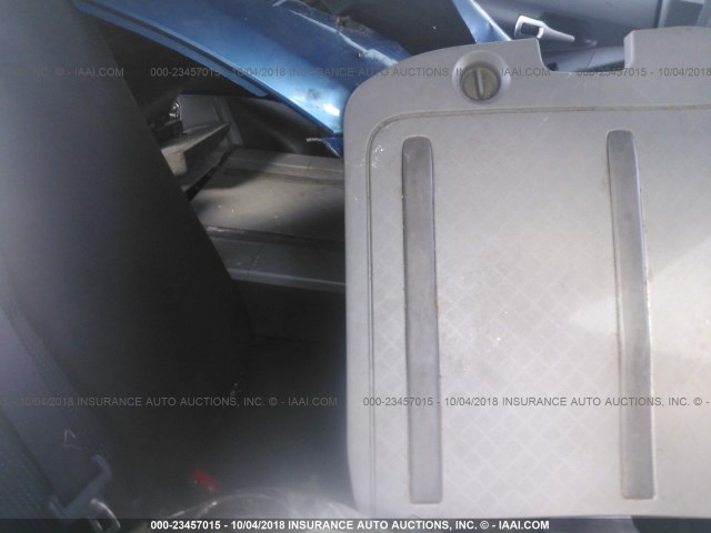 2T1KU40E49C141298 - 2009 TOYOTA COROLLA MATRIX  BLUE photo 8