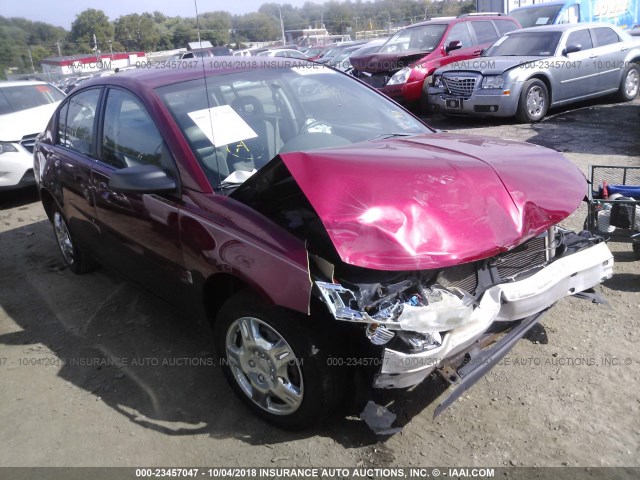 1G8AJ54F64Z221482 - 2004 SATURN ION LEVEL 2 红色 照片 1
