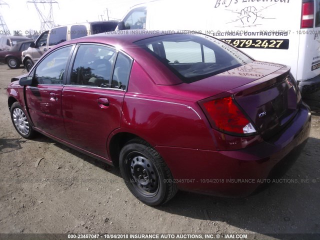 1G8AJ54F64Z221482 - 2004 SATURN ION LEVEL 2 红色 照片 3