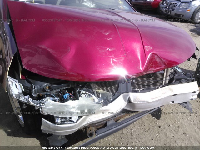 1G8AJ54F64Z221482 - 2004 SATURN ION LEVEL 2 红色 照片 6