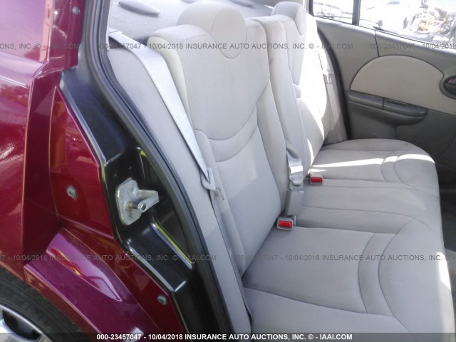 1G8AJ54F64Z221482 - 2004 SATURN ION LEVEL 2 红色 照片 8