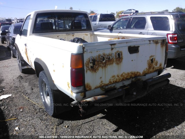 1N6ND11Y2JC392514 - 1988 NISSAN D21 SHORT BED WHITE photo 6