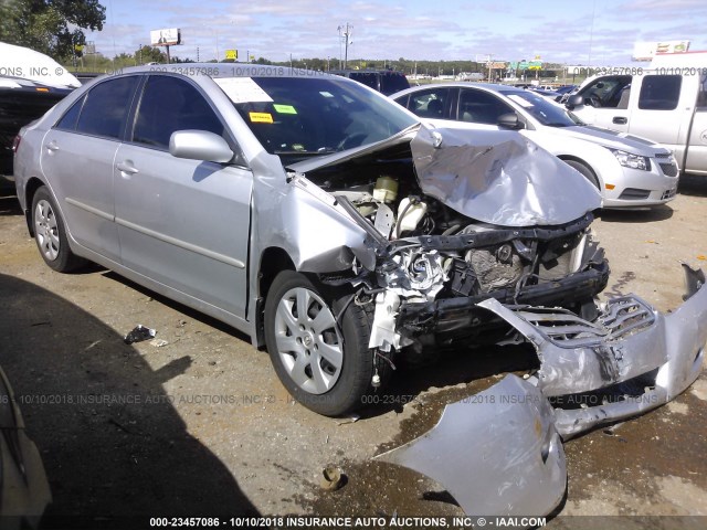 4T4BF3EK7AR010085 - 2010 TOYOTA CAMRY SE/LE/XLE 银色 照片 1