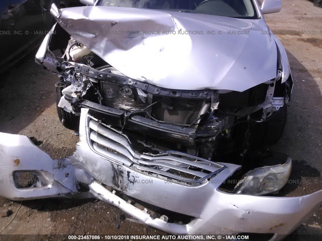4T4BF3EK7AR010085 - 2010 TOYOTA CAMRY SE/LE/XLE 银色 照片 6