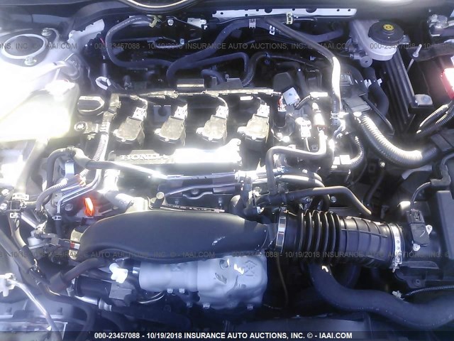 SHHFK7H24HU428295 - 2017 HONDA CIVIC LX WHITE photo 10