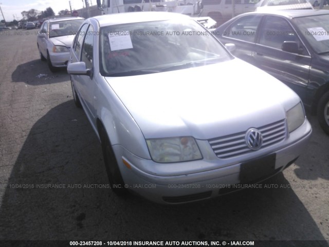 3VWRK69M53M198180 - 2003 VOLKSWAGEN JETTA GL SILVER photo 1