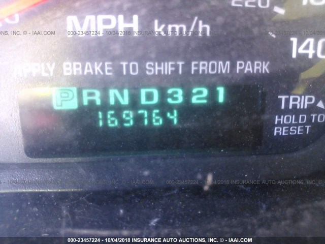 2G1WX12K539198099 - 2003 CHEVROLET MONTE CARLO SS ყვითელი ფოტო 7