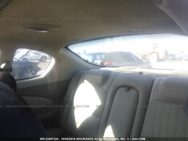 2G1WX12K539198099 - 2003 CHEVROLET MONTE CARLO SS ყვითელი ფოტო 8