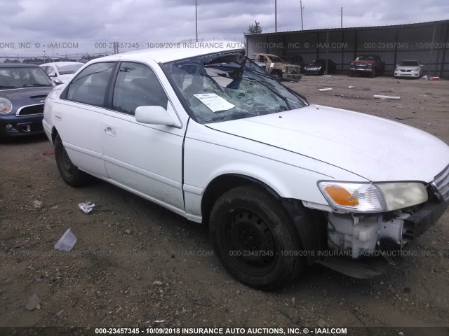 4T1BG22K91U811056 - 2001 TOYOTA CAMRY CE/LE/XLE 白色 照片 1