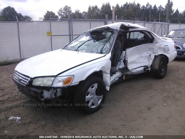 4T1BG22K91U811056 - 2001 TOYOTA CAMRY CE/LE/XLE 白色 照片 2