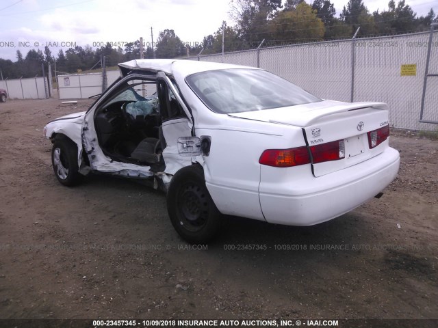 4T1BG22K91U811056 - 2001 TOYOTA CAMRY CE/LE/XLE 白色 照片 3
