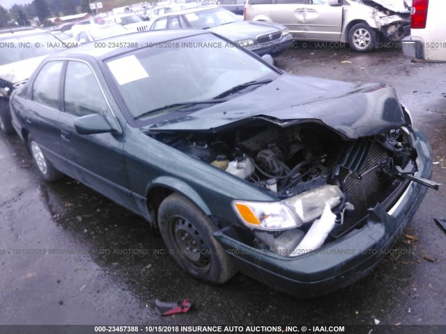 4T1BG22K6XU557170 - 1999 TOYOTA CAMRY CE/LE/XLE 绿色 照片 1