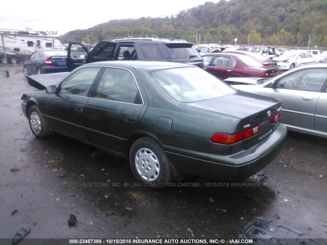 4T1BG22K6XU557170 - 1999 TOYOTA CAMRY CE/LE/XLE 绿色 照片 3