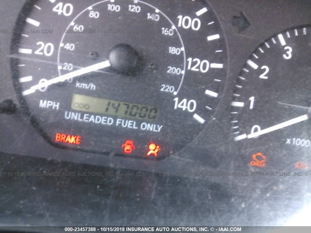 4T1BG22K6XU557170 - 1999 TOYOTA CAMRY CE/LE/XLE 绿色 照片 7