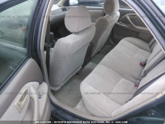 4T1BG22K6XU557170 - 1999 TOYOTA CAMRY CE/LE/XLE 绿色 照片 8