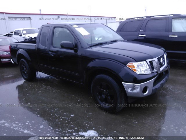 1N6AD06U89C418494 - 2009 NISSAN FRONTIER KING CAB SE/LE/NISMO BLACK photo 1