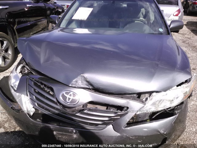 4T1BE46K57U617869 - 2007 TOYOTA CAMRY NEW GENERAT CE/LE/XLE/SE GRAY photo 6