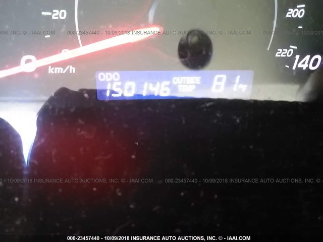 4T1BE46K57U617869 - 2007 TOYOTA CAMRY NEW GENERAT CE/LE/XLE/SE GRAY photo 7