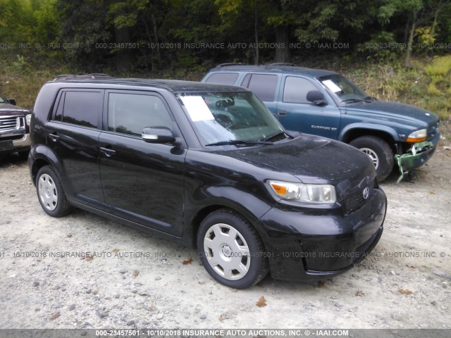 JTLZE4FE4A1103005 - 2010 TOYOTA SCION XB Negro foto 1