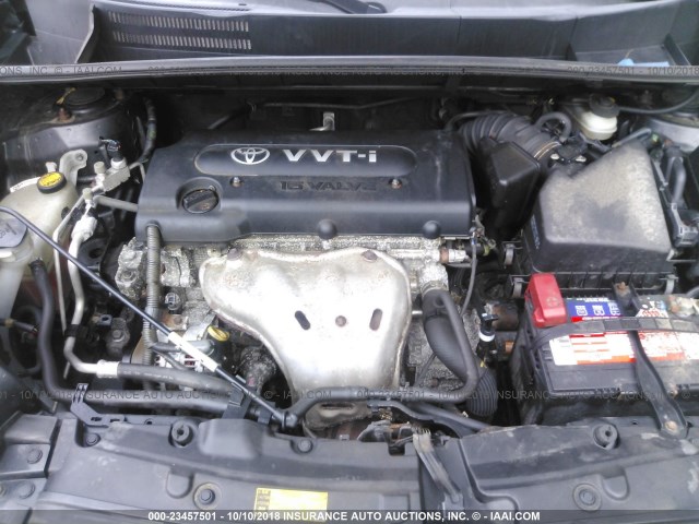 JTLZE4FE4A1103005 - 2010 TOYOTA SCION XB Negro foto 10