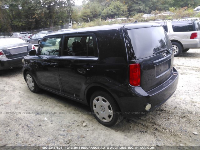 JTLZE4FE4A1103005 - 2010 TOYOTA SCION XB Negro foto 3