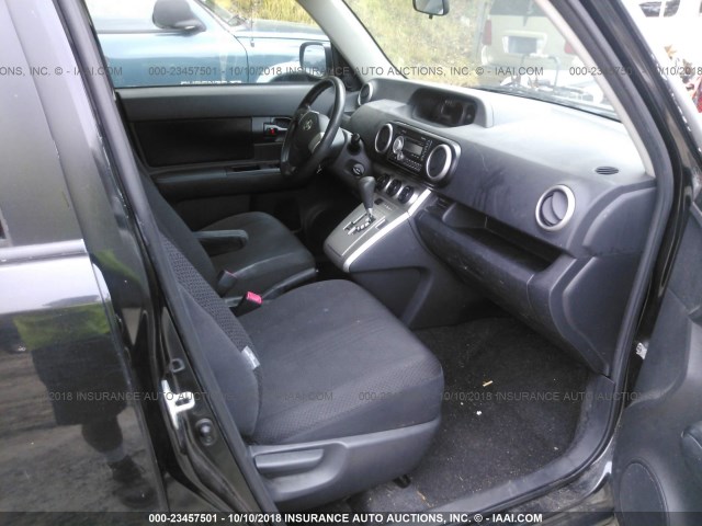 JTLZE4FE4A1103005 - 2010 TOYOTA SCION XB Negro foto 5