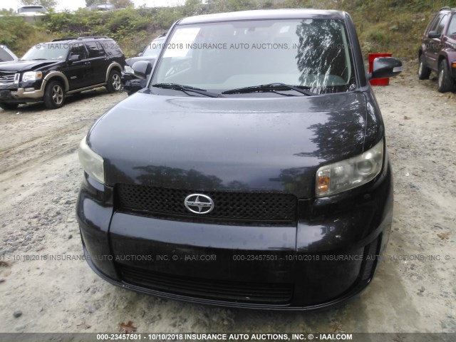 JTLZE4FE4A1103005 - 2010 TOYOTA SCION XB Negro foto 6