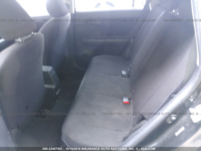 JTLZE4FE4A1103005 - 2010 TOYOTA SCION XB Negro foto 8