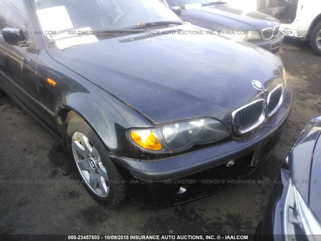 WBAEU33472PF70405 - 2002 BMW 325 XI BLACK photo 6