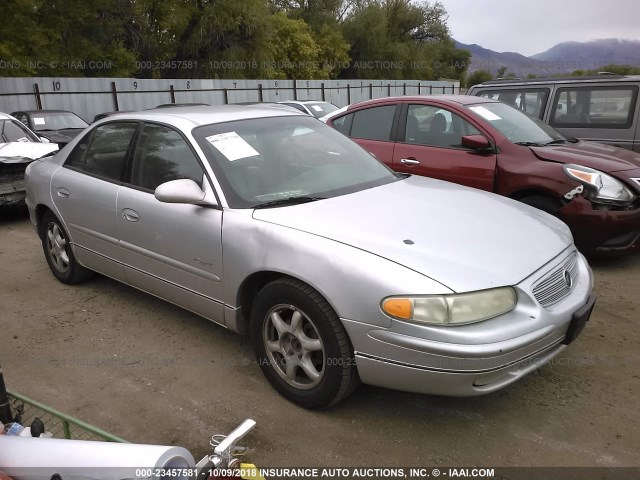 2G4WB55K011288955 - 2001 BUICK REGAL LS SILVER photo 1