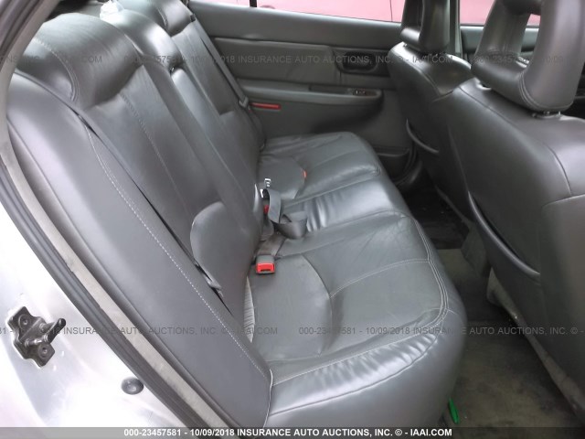 2G4WB55K011288955 - 2001 BUICK REGAL LS SILVER photo 8