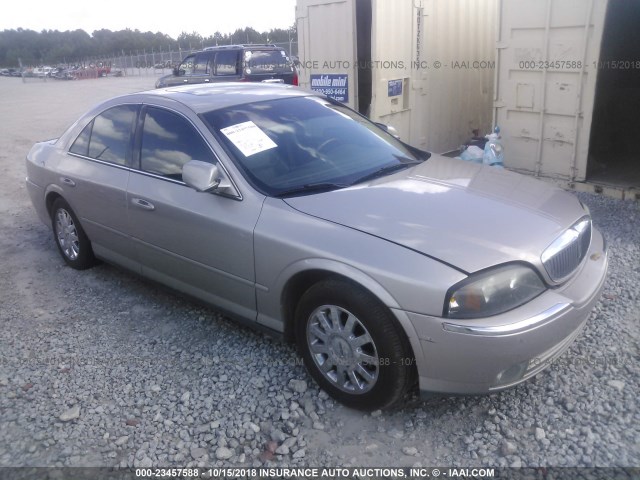 1LNHM86S33Y686356 - 2003 LINCOLN LS TAN photo 1