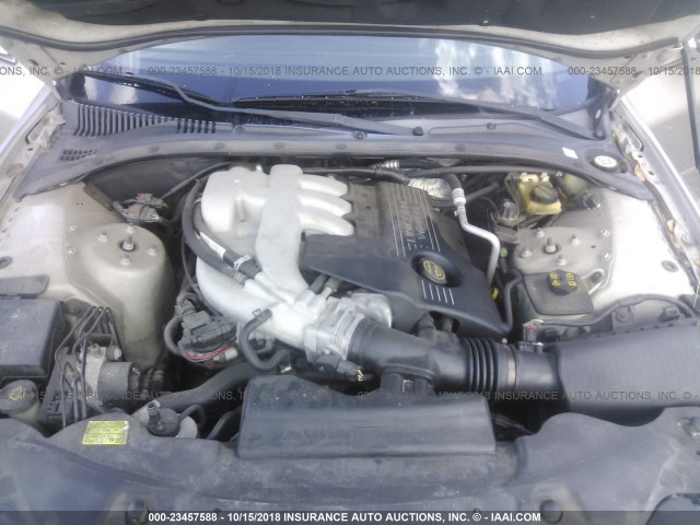 1LNHM86S33Y686356 - 2003 LINCOLN LS TAN photo 10