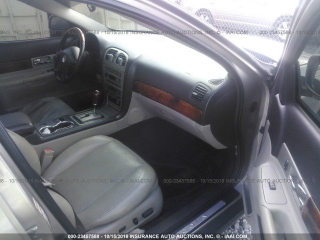 1LNHM86S33Y686356 - 2003 LINCOLN LS TAN photo 5