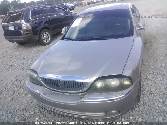 1LNHM86S33Y686356 - 2003 LINCOLN LS TAN photo 6