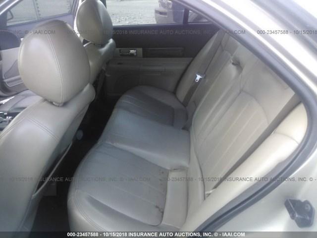 1LNHM86S33Y686356 - 2003 LINCOLN LS TAN photo 8