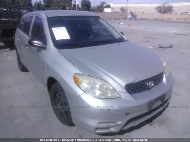 2T1KR32E43C036115 - 2003 TOYOTA COROLLA MATRIX XR SILVER photo 1