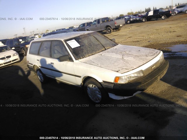 JT2SV21W7H0000932 - 1987 TOYOTA CAMRY DLX WHITE photo 1