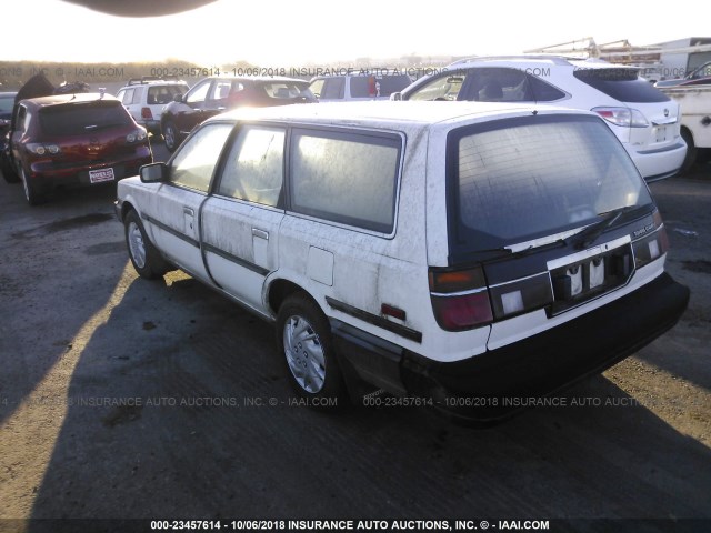 JT2SV21W7H0000932 - 1987 TOYOTA CAMRY DLX 白色 照片 3