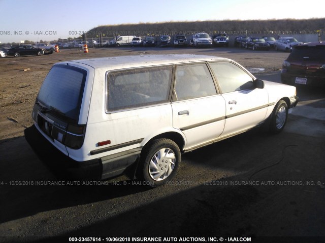JT2SV21W7H0000932 - 1987 TOYOTA CAMRY DLX 白色 照片 4