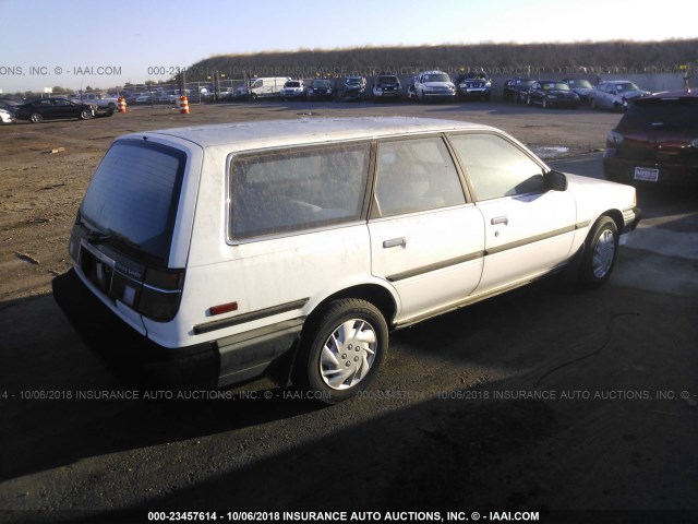 JT2SV21W7H0000932 - 1987 TOYOTA CAMRY DLX WHITE photo 4