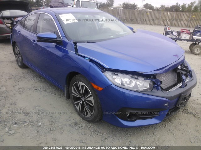 19XFC1F72GE003138 - 2016 HONDA CIVIC EXL 蓝色 照片 1