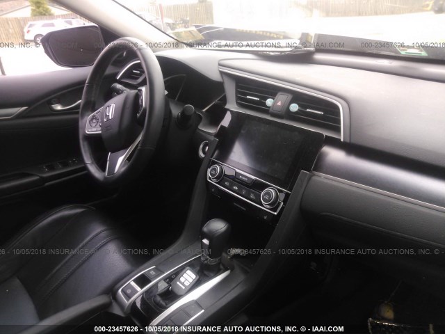 19XFC1F72GE003138 - 2016 HONDA CIVIC EXL 蓝色 照片 5